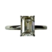 Lab Diamond Ring w/ Hidden Halo - 01A651017