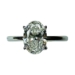 Lab Diamond Ring w/ Hidden Halo - 01A651018