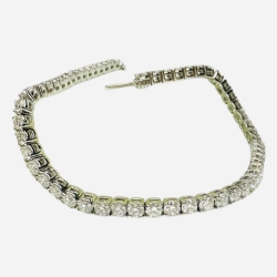 Lab Diamond Tennis Bracelet 