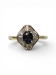 Ladies Sapphire &amp; Diamond Ballerina Ring - 01BB71003