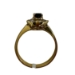 Ladies Sapphire &amp; Diamond Ballerina Ring - 01BB71003