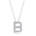 Sterling CZ Initials - 093 3596