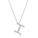 Sterling CZ Initials - 093 3596