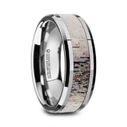 BUCK - Tungsten & Antler Band 