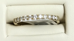 1/4ctw Diamond Band 
