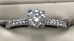 5/58cttw Diamond engagement ring - 01I1173