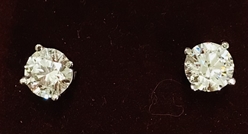 2.20tw Lab Grown Diamond Earrings 