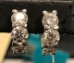 3ct Lab Grown Diamond Earrings - 01L441068