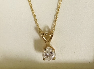 .26ct Diamond Pendant Necklace 