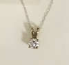 .22ct Diamond Pendant Necklace 