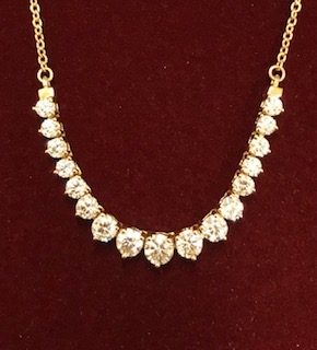 2ct Diamond Necklace 