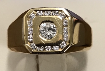 Gents Diamnond Ring 