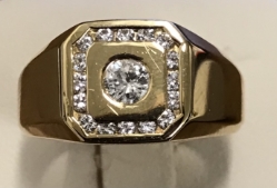 Gents Diamnond Ring 