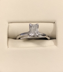 1/2CTW Solitare Diamond Engagement Ring 