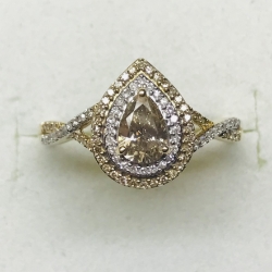 0.95ctw Diamond Engagement Ring 