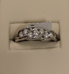 1/2CTW Diamond Band 