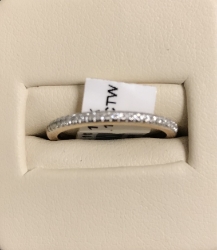 14K French Pave Band 1/5CTW 