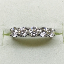 1ctw Diamond Engagement Ring 