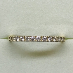0.28ctw Ladies Diamond Band 