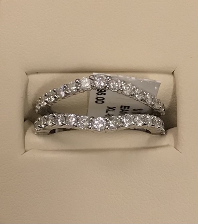 1CTW Diamond Insert Ring 