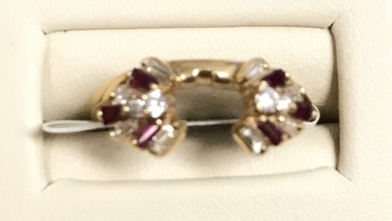 Ruby & Diamond Wrap 