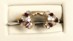 Ruby & Diamond Wrap 