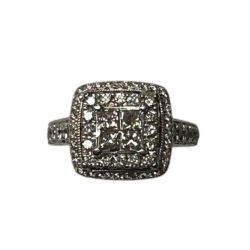 1ctw Diamond Engagement Ring 