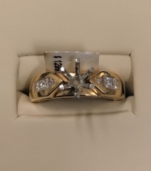 .46CTW Diamond Semi Mount 