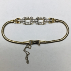Diamond Link Bracelet 