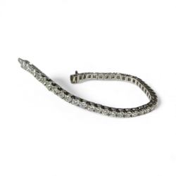 8ct Lab Grown Diamond Tennis Bracelet 