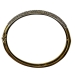 14K Yellow Gold Diamond Bangal Bracelet - 01k441106