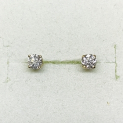 1/2ct Diamond Stud Earrings 