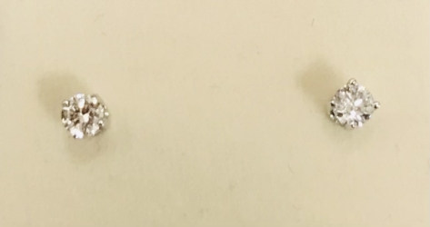 .45ctw Diamond Stud Earrings 