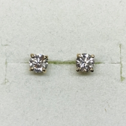 0.85ct Diamond Stud Earrings 