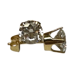 2ctw Lab Diamond Stud Earrings 