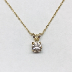Diamond Pendant 