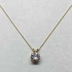 1.01ct Lab-Diamond Pendant 
