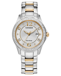 Crystal - Ladies Eco-Drive 