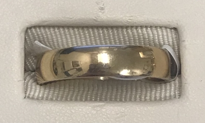 5mm 10ky Gold Band 