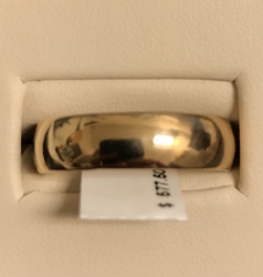 6mm 10ky Gold Band 
