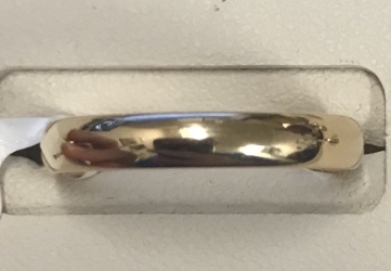 14KY Gold 3mm Band 