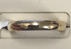 14KY Gold 3mm Band 