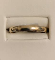 3mm 14KY Wedding Band 