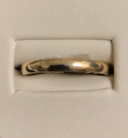 3mm 14KY Wedding Band 