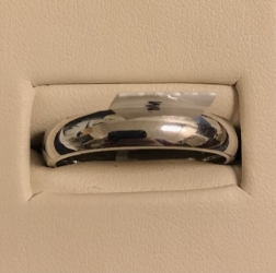 4.5mm 14KW Wedding Band 