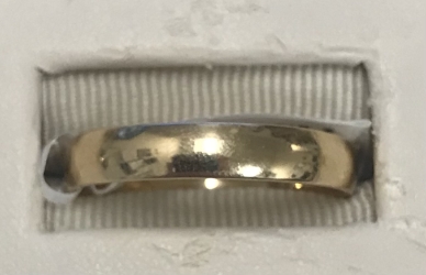 14KY Gold 4mm Band 