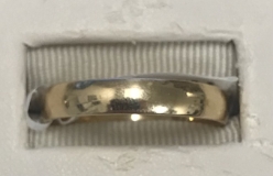 14KY Gold 4mm Band 
