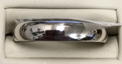 14k Gold Wedding Band 