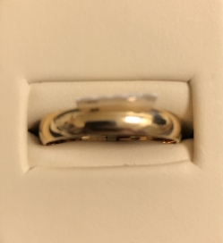 4mm 14KY Wedding Band 