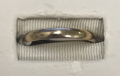10KY Gold 3mm Band 